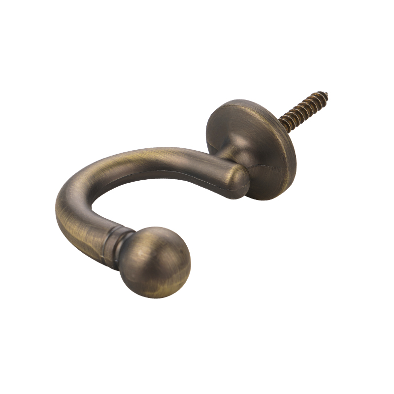 Zinc Alloy Curtain Hooks