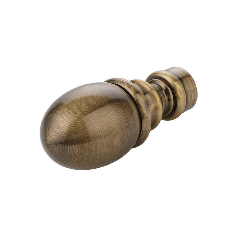 Ball Finial Curtain Rod