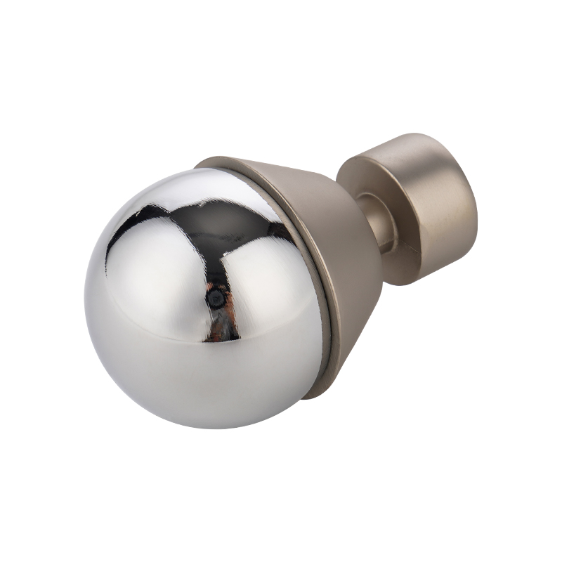 Ball Finial Curtain Rod