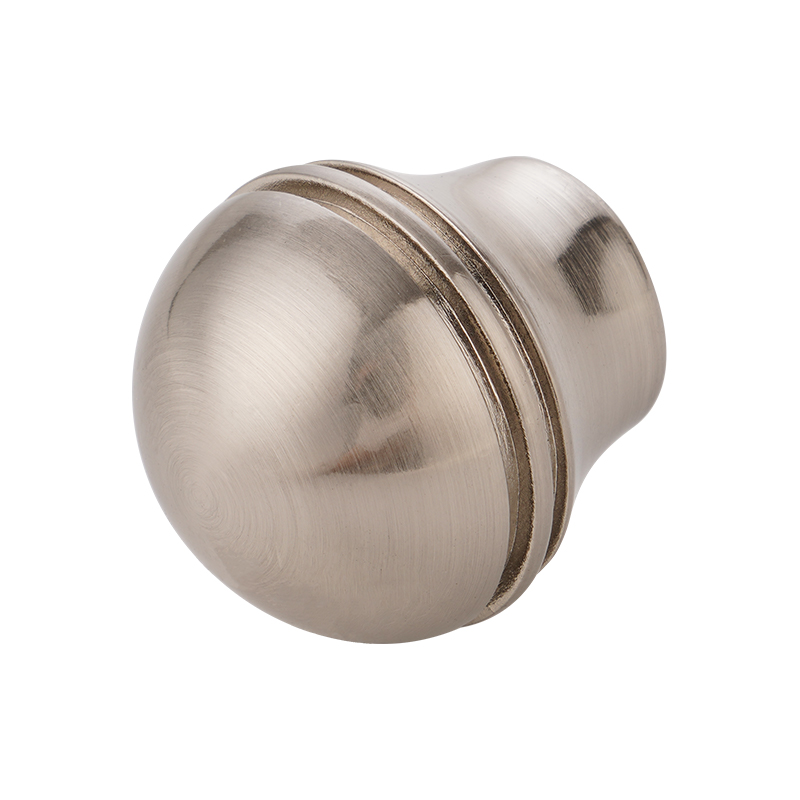 Ball Finial Curtain Rod