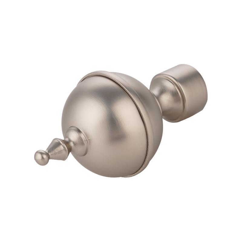 Ball Finial Curtain Rod