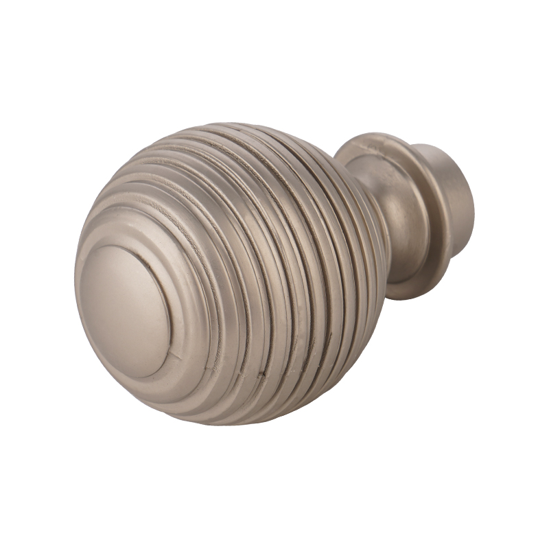 Ball Finial Curtain Rod