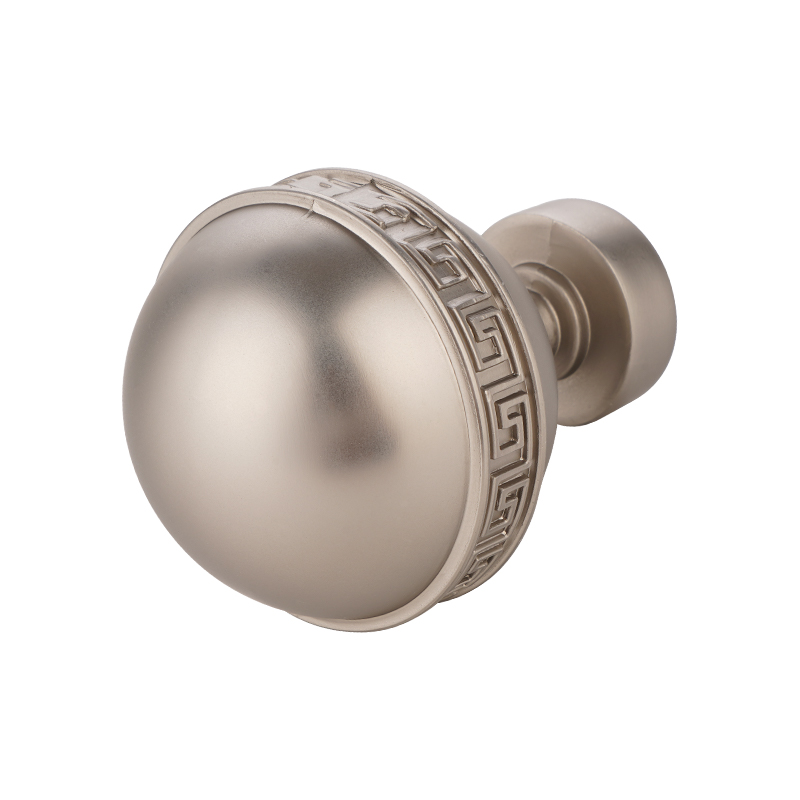 Ball Finial Curtain Rod