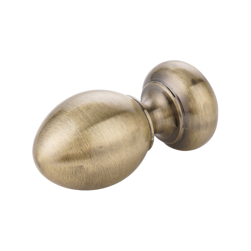 Ball Finial Curtain Rod