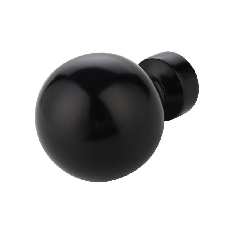 Ball Finial Curtain Rod