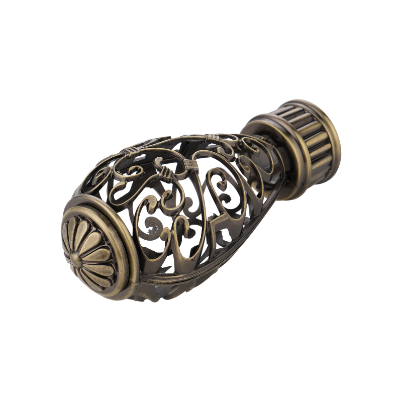 Ball Finial Curtain Rod