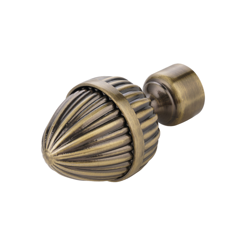 Ball Finial Curtain Rod