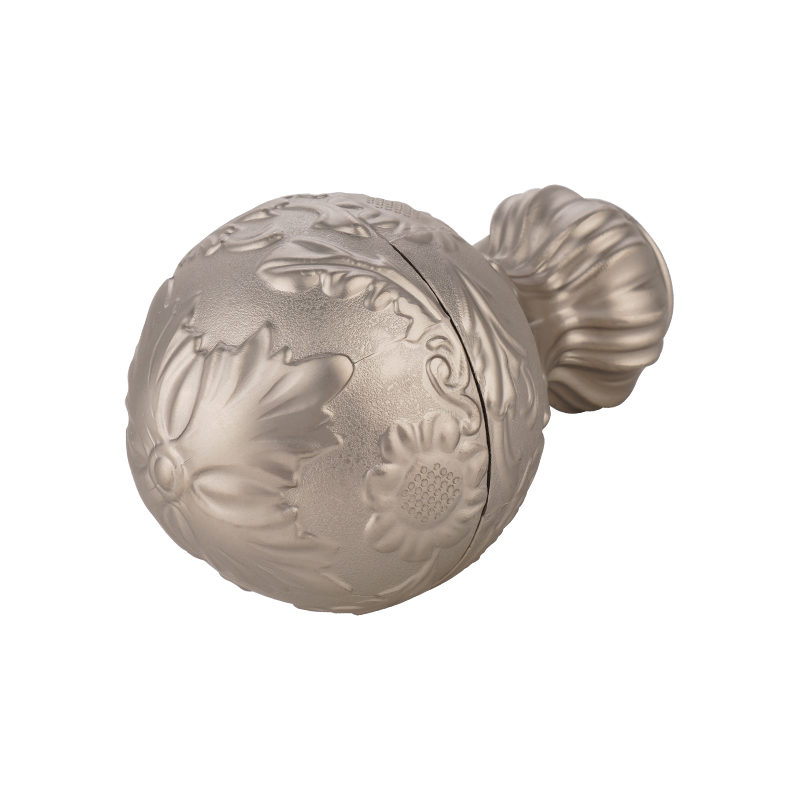 Ball Finial Curtain Rod