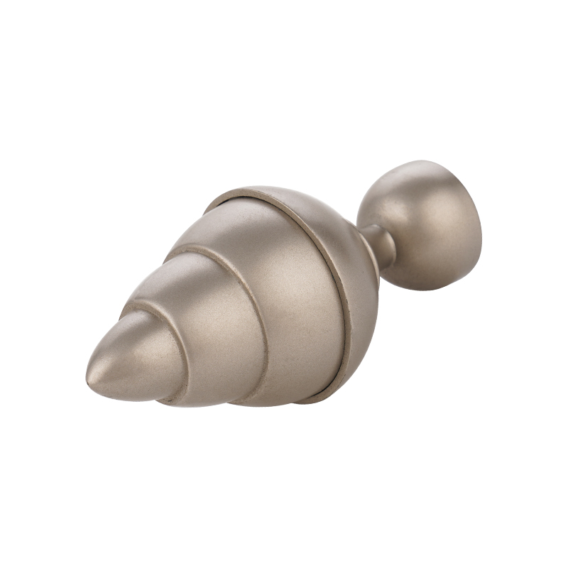 Ball Finial Curtain Rod