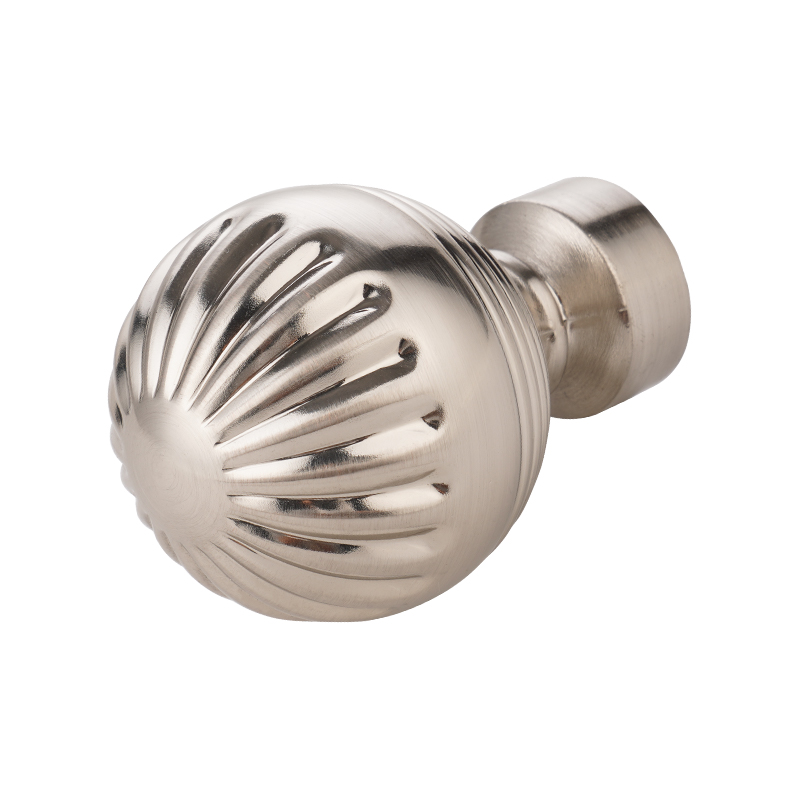 Ball Finial Curtain Rod