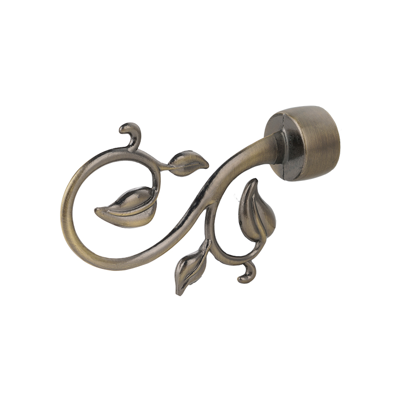 What curtain finials are more durable or more suitable for a particular environment?