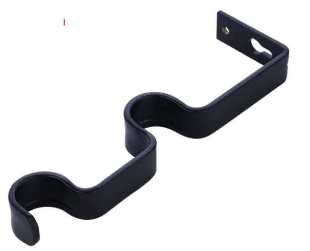 Why Curtain Iron Bracket has good load-bearing capacity