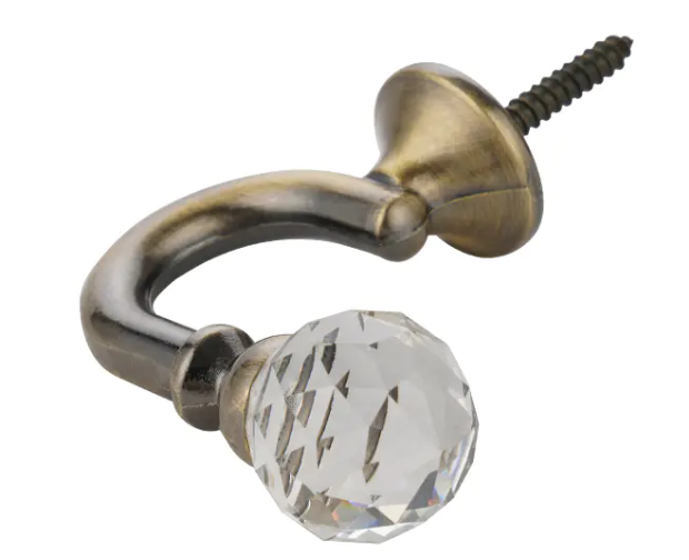 Why Crystal Curtain Hooks have good load-bearing capacity